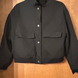 Girls Black Jacket size 9/10